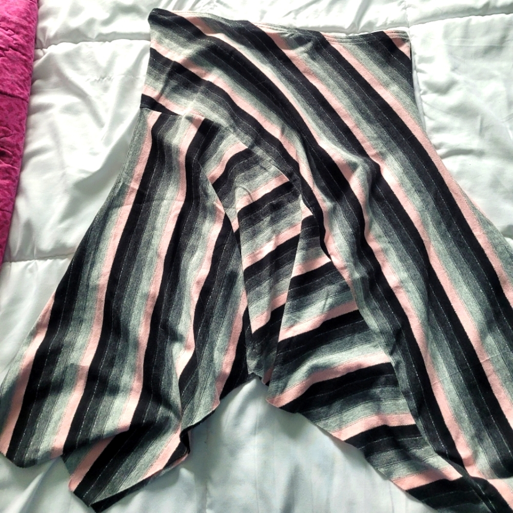 Striped skirt